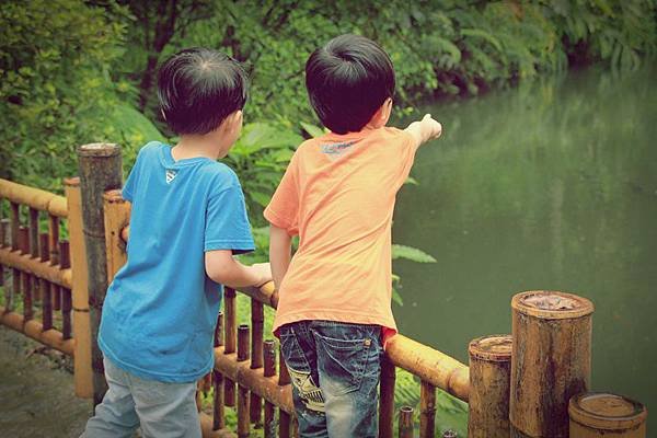 8月。溪頭&amp;妖怪村