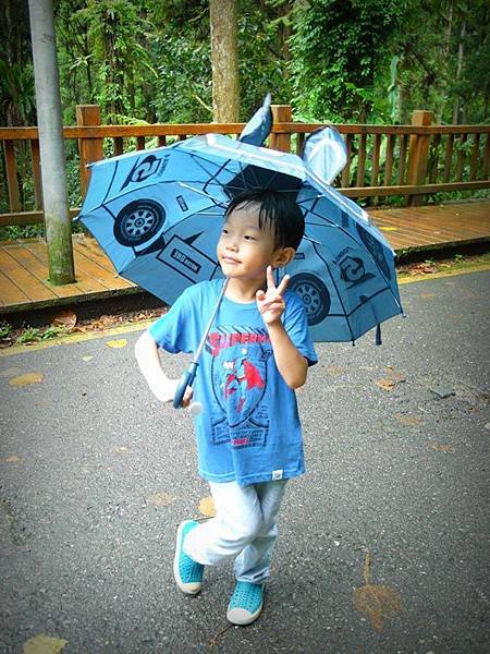 8月。溪頭&amp;妖怪村