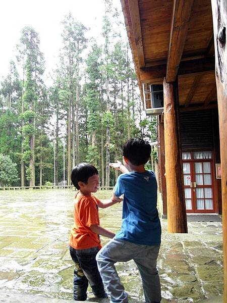 8月。溪頭&amp;妖怪村