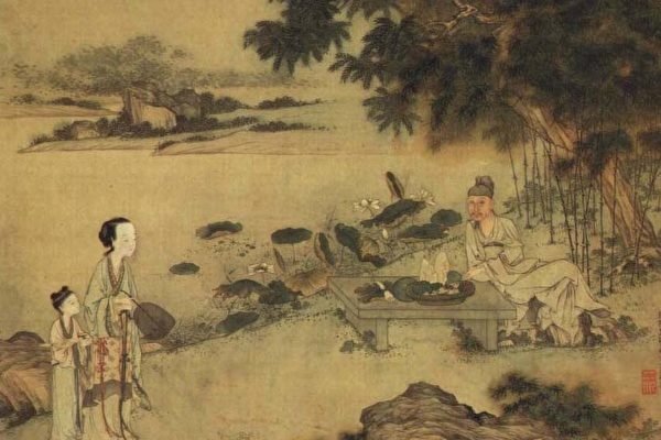 蓮塘納涼圖.jpg