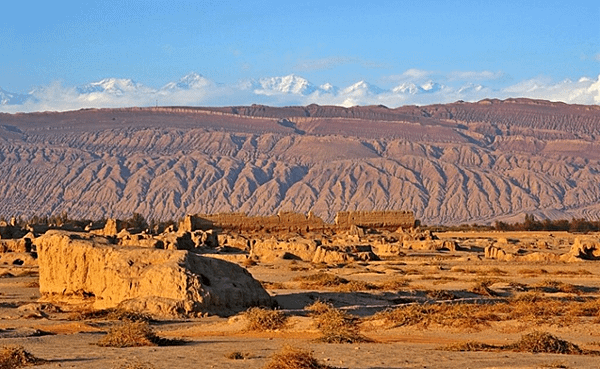 高昌遺址及火焰山.png