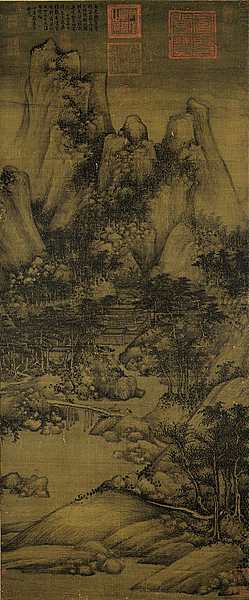 巨然：蕭翼賺蘭亭圖(台北故宮博物院藏).png