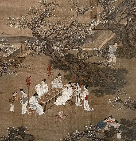 仇英．春夜宴桃李園圖.png