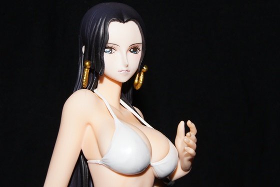 「海賊女帝」波雅．漢考克 P.O.P Ver.WHITE 18 scale Painted figure_17