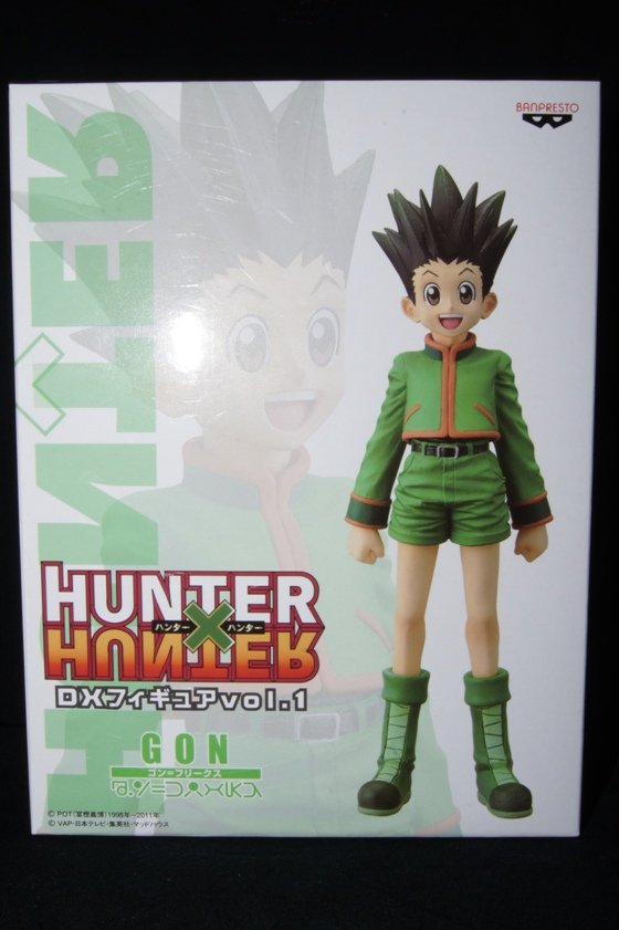 《獵人（HUNTER×HUNTER）》景品－傑．富力士_1