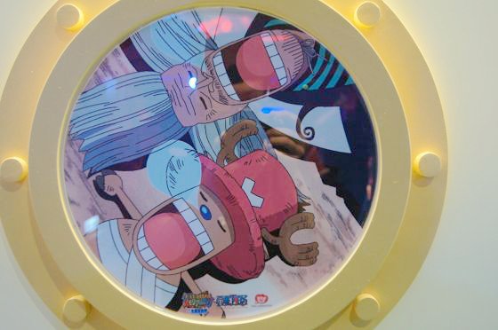 淋著大雨也要去朝聖！2011航海王（ONE PIECE 海賊王）樂園！60