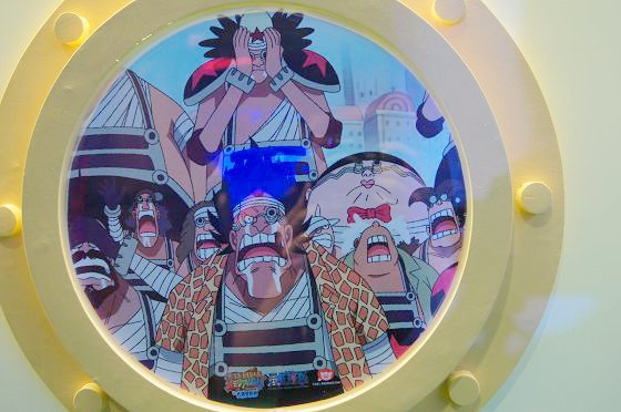 淋著大雨也要去朝聖！2011航海王（ONE PIECE 海賊王）樂園！62