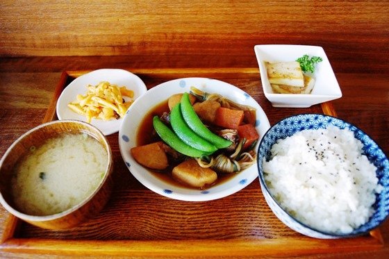 [台南-永康區]日日咖啡-馬鈴薯燉肉定食01