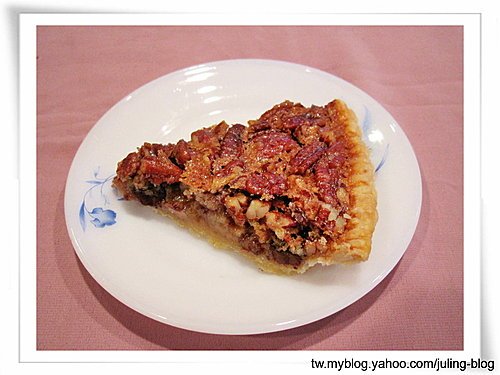 巧克力胡桃派(Chocolate Pecan Pie)