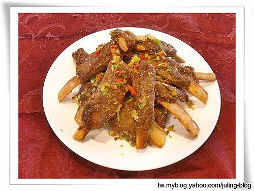 香酥羊肋排(Lamb babyback ribs)