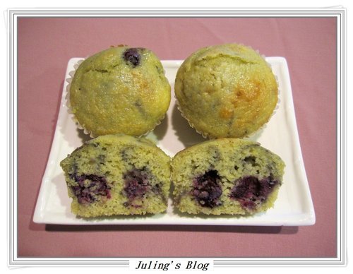 Blueberry Corn Bread