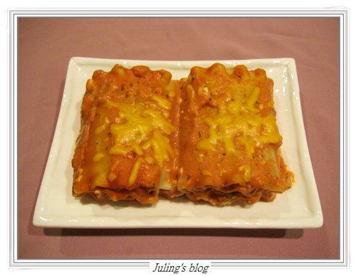 千層麵捲(Lasagna Roll-Ups)