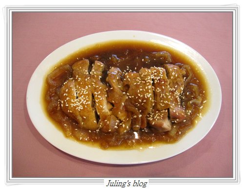 照燒雞腿