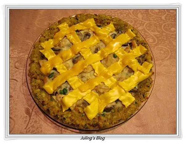 Stuffing Pie