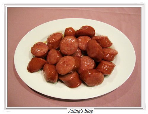 Glazed Sausage4