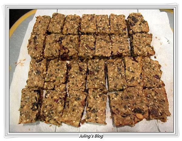 Peanut Butter Banana oat Bars做法7.JPG