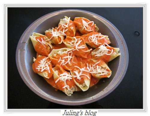 Clam Stuffed Pasta Shells(貝殼麵鑲蛤蜊)9.jpg