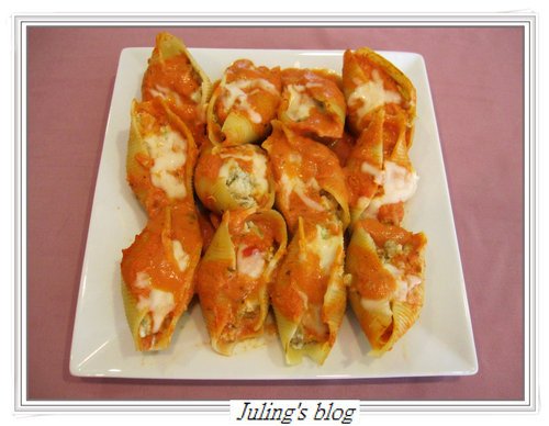 Clam Stuffed Pasta Shells(貝殼麵鑲蛤蜊)12.jpg