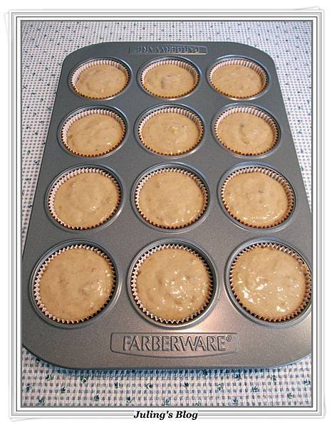Nutella Banana Muffins做法10.JPG