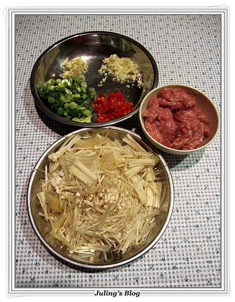 肉末金菇燒豆腐做法4.JPG