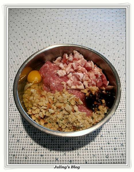 stove top stuffing meatballs做法1.JPG