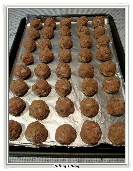 stove top stuffing meatballs做法3.JPG