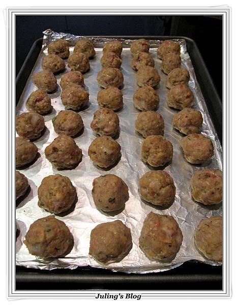 stove top stuffing meatballs做法5.JPG