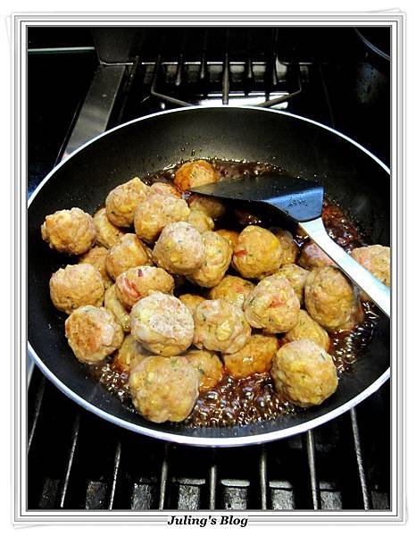 stove top stuffing meatballs做法8.JPG