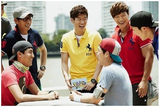 Runningman-Park Ji-Sung