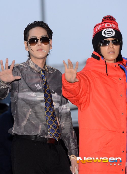 Super Junior八週年紀念機場變裝秀 (17)