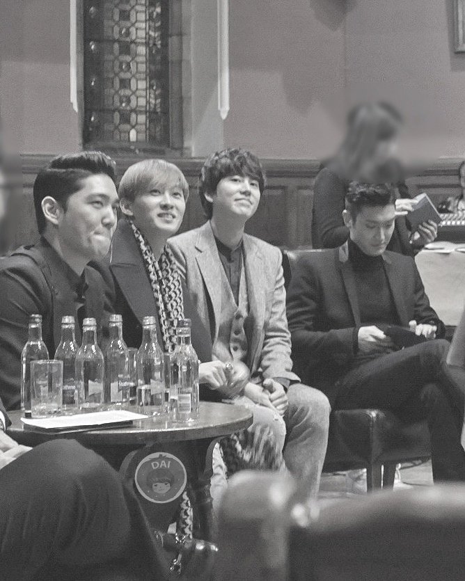 131110 #Super Junior# Speak at Oxford University  (3)