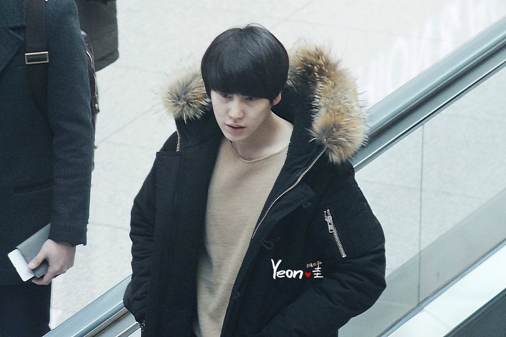 140110仁川送机 (4)