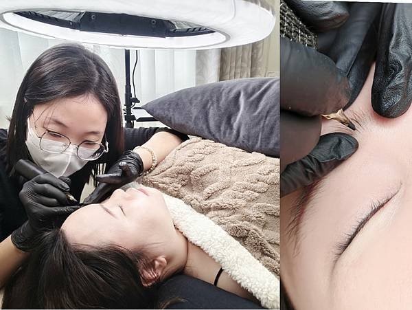 愛美 | 桃園飄眉推薦 蒔黛美學 機器飄霧眉 野生眉自然毛流