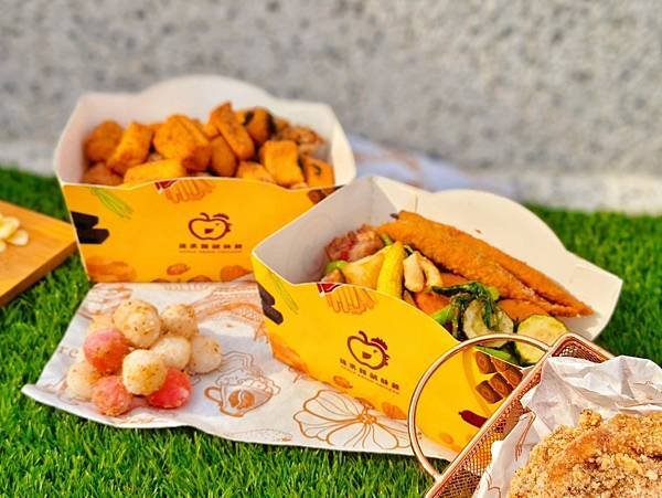 桃園美食 | 蘋果雞鹹酥雞 從南部開上來的炸物專門店 清爽脫