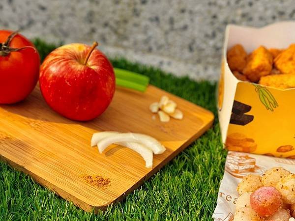 桃園美食 | 蘋果雞鹹酥雞 從南部開上來的炸物專門店 清爽脫