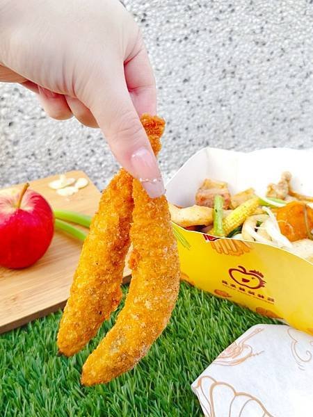 桃園美食 | 蘋果雞鹹酥雞 從南部開上來的炸物專門店 清爽脫