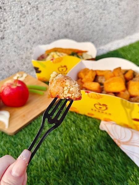 桃園美食 | 蘋果雞鹹酥雞 從南部開上來的炸物專門店 清爽脫