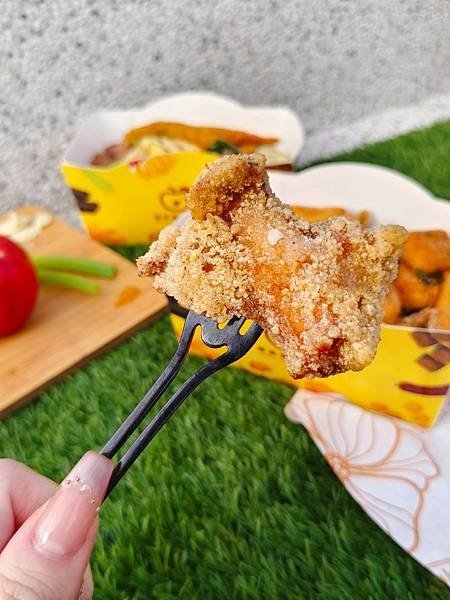 桃園美食 | 蘋果雞鹹酥雞 從南部開上來的炸物專門店 清爽脫