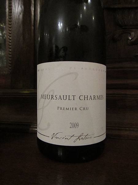 Vincent Latour Meursault Charmes 1er Cru 09