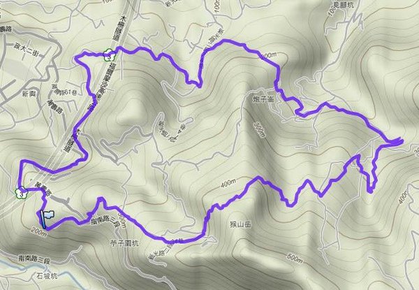 2010.06.05 Salomon Suunto X Trail-地形.jpg