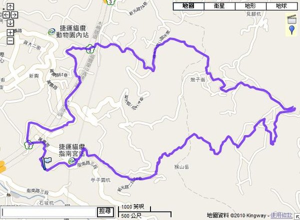 2010.06.05 Salomon Suunto X Trail-路徑.jpg