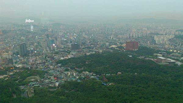 明洞景色
