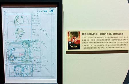 ２０１３哆啦Ａ夢電影分鏡＆角色設定０２