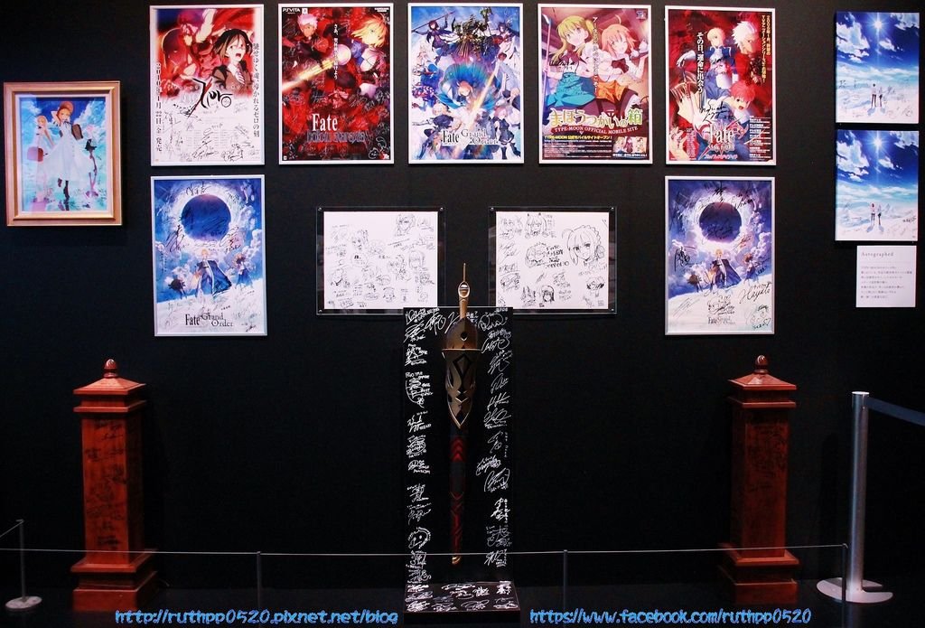 ２０１９年TYPE-MOON展Fate%2Fstay night-15年の軌跡-０５