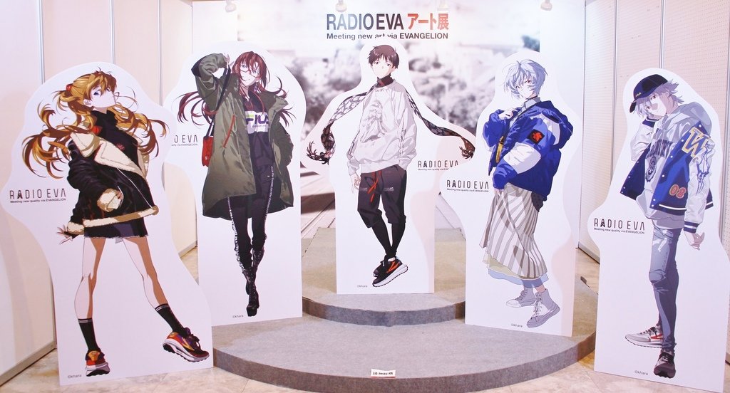 ２０２２ＲＡＤＩＯ　ＥＶＡ　ＡＲＴ展０２