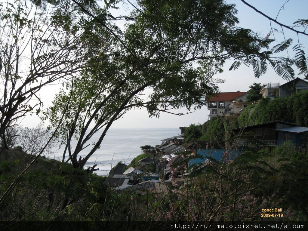 Sulaban Beach cliff view