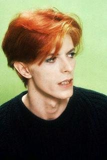 David Bowie Low red hair