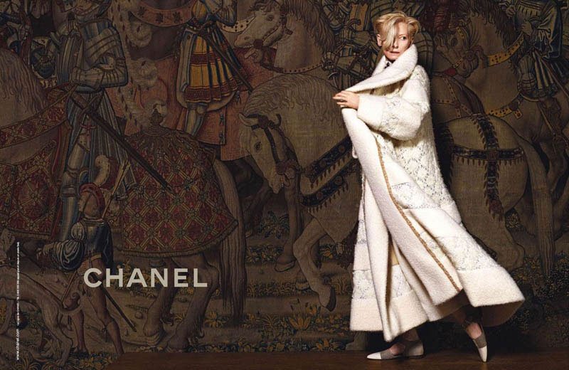 Tilda Swinton Chanel Paris Edimbourg 3