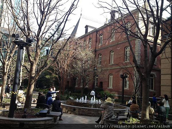 Mitsubishi museum garden in the afternoon.jpg