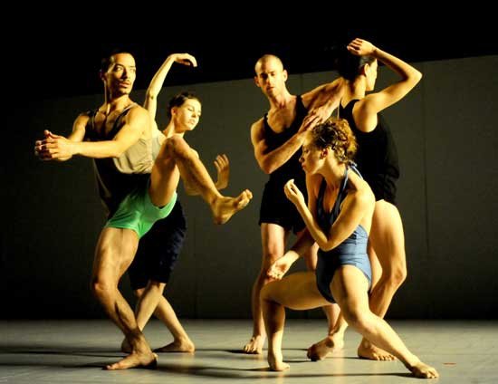 Batsheva dance company in DM